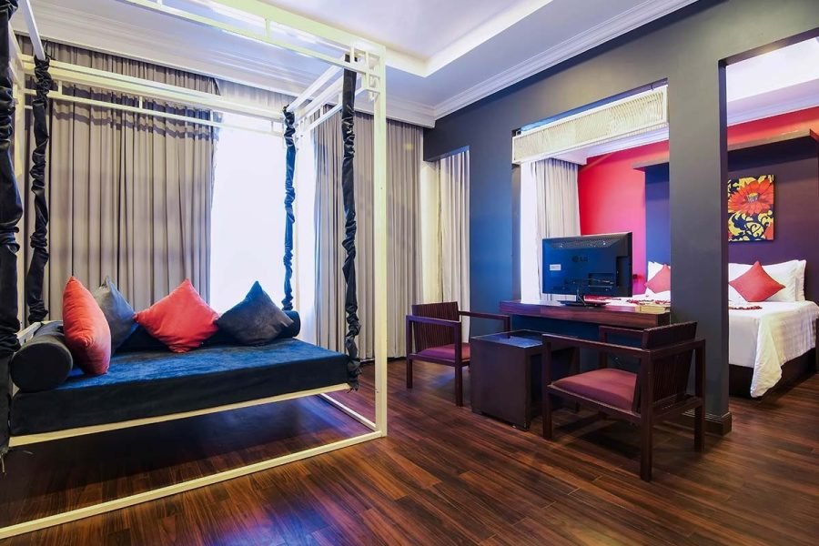 Memoire D’Angkor Boutique Hotel Room