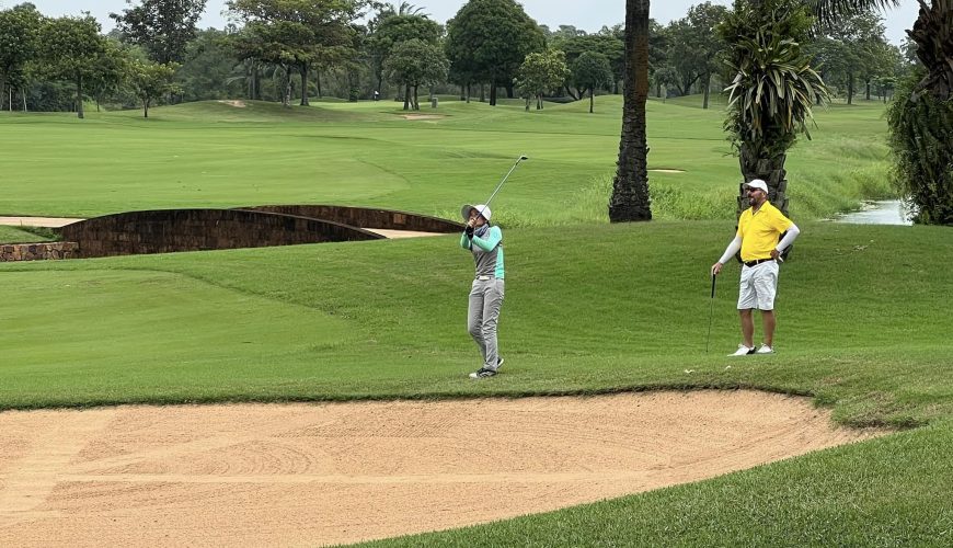 Swinging Success: Mastering the Green on the Golf Course