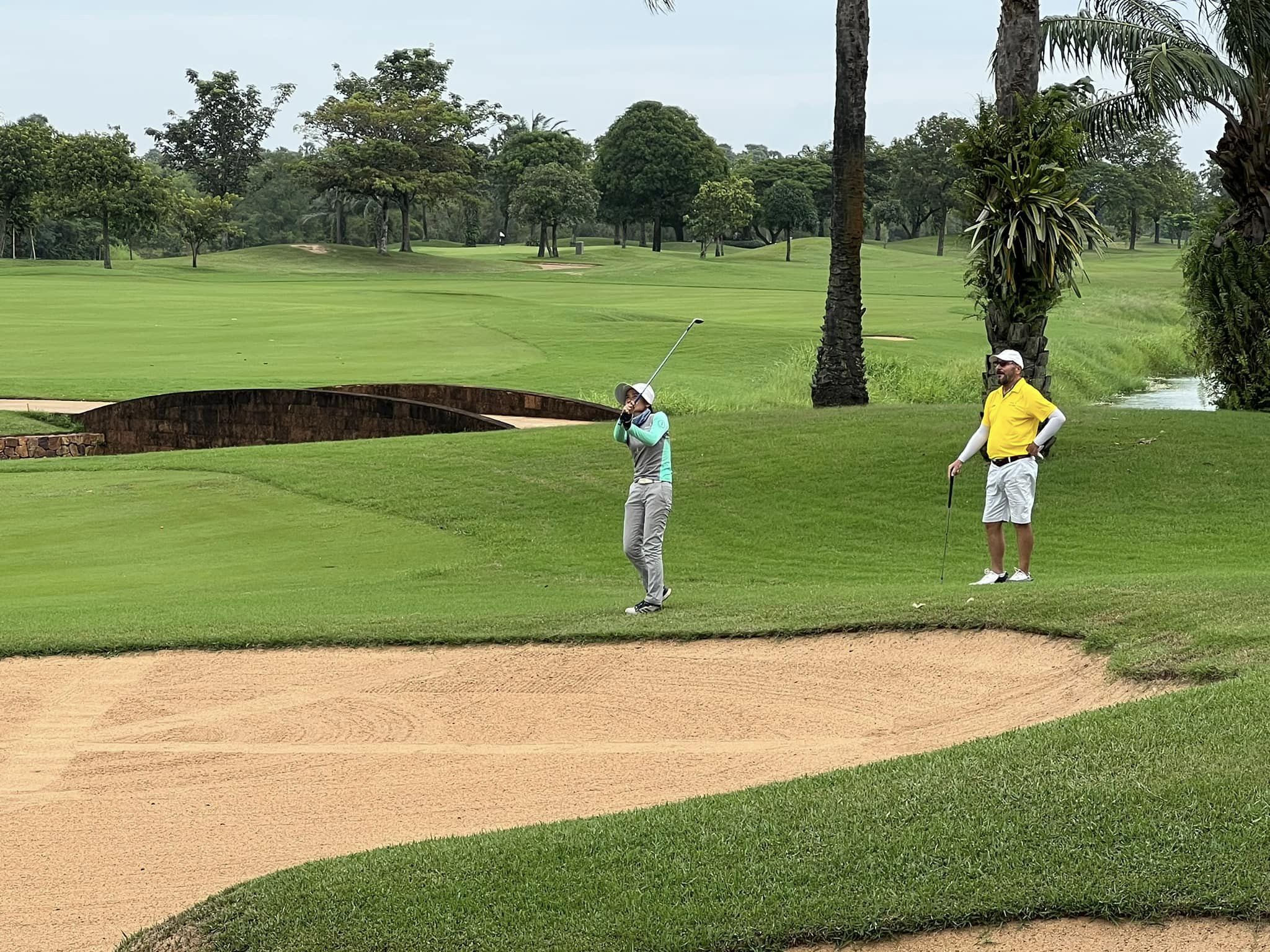 Swinging Success: Mastering the Green on the Golf Course