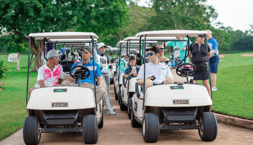 Phnom Penh Golf Tour