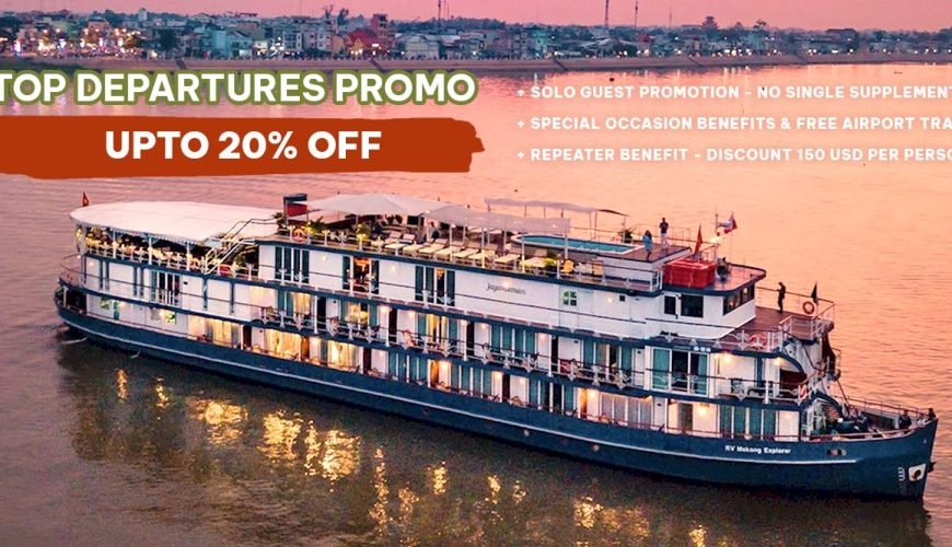 Luxury Cruise on Mekong River