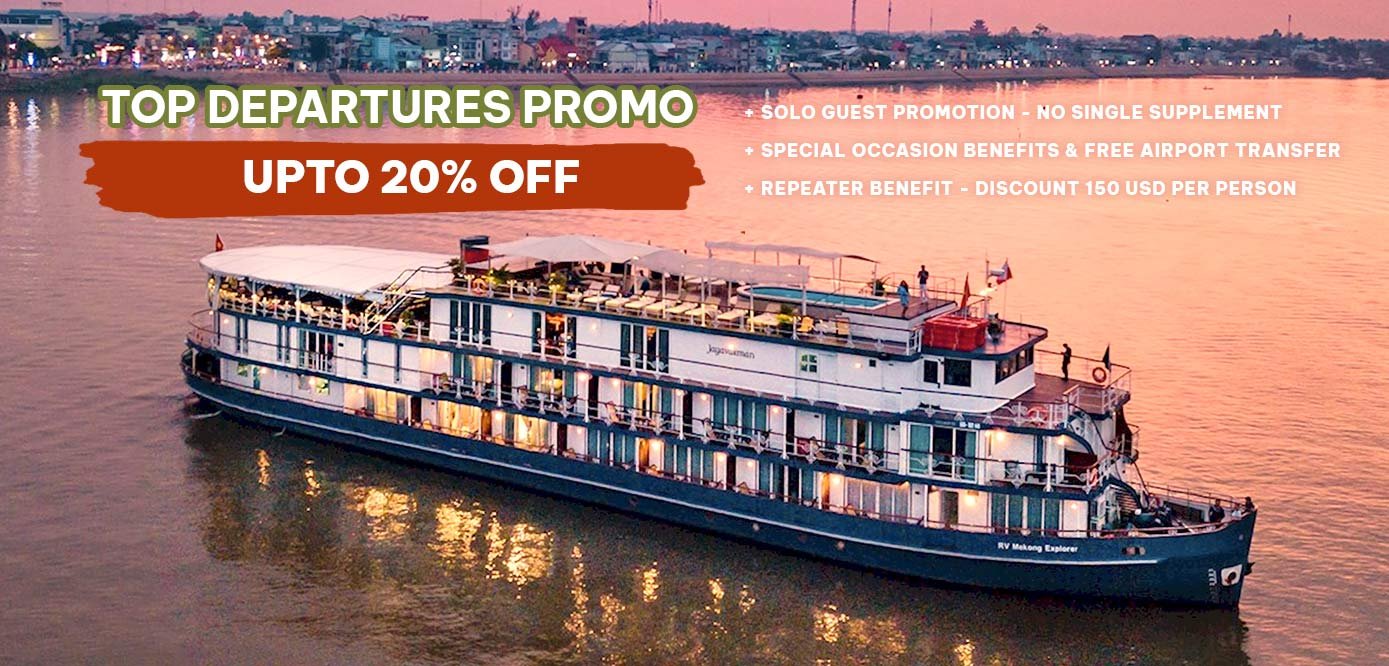 Luxury Cruise on Mekong River