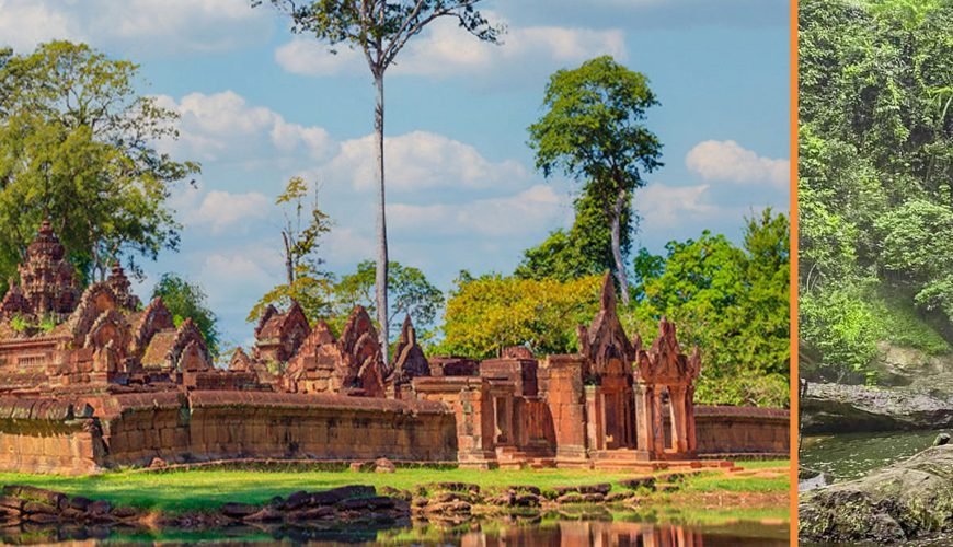 Adventure Phnom Kulen & Banteay Srei