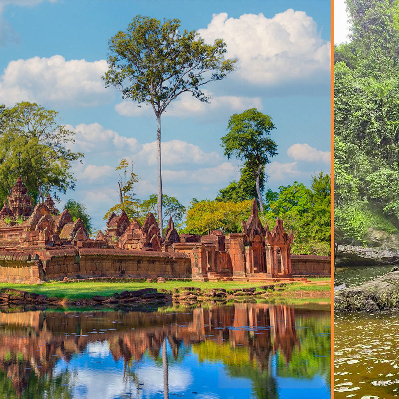 Adventure Phnom Kulen & Banteay Srei