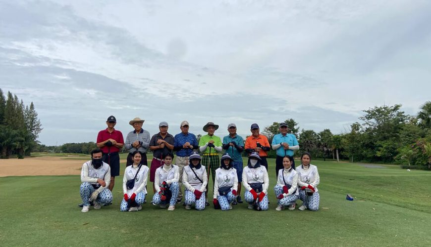 Golfing in Phnom Penh