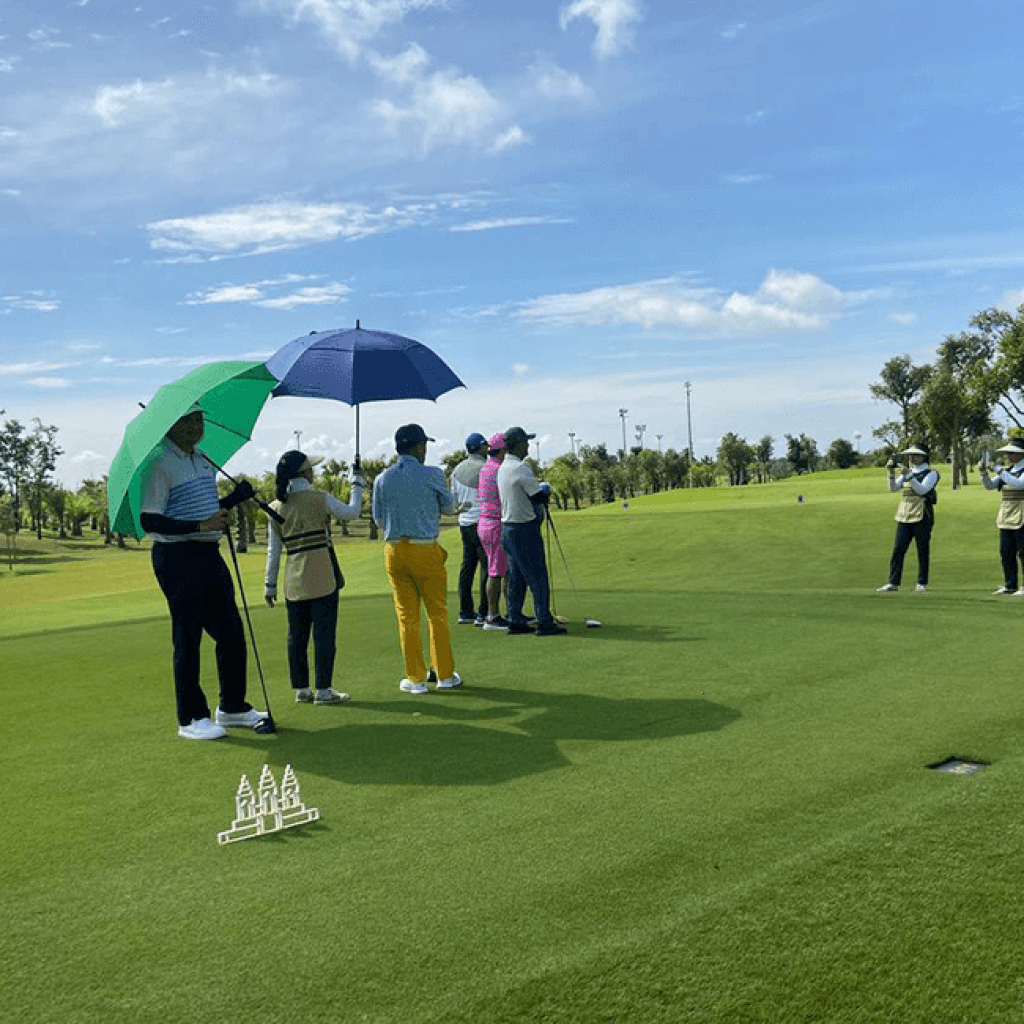 Luxury Golf Experiences in Phnom Penh, Cambodia