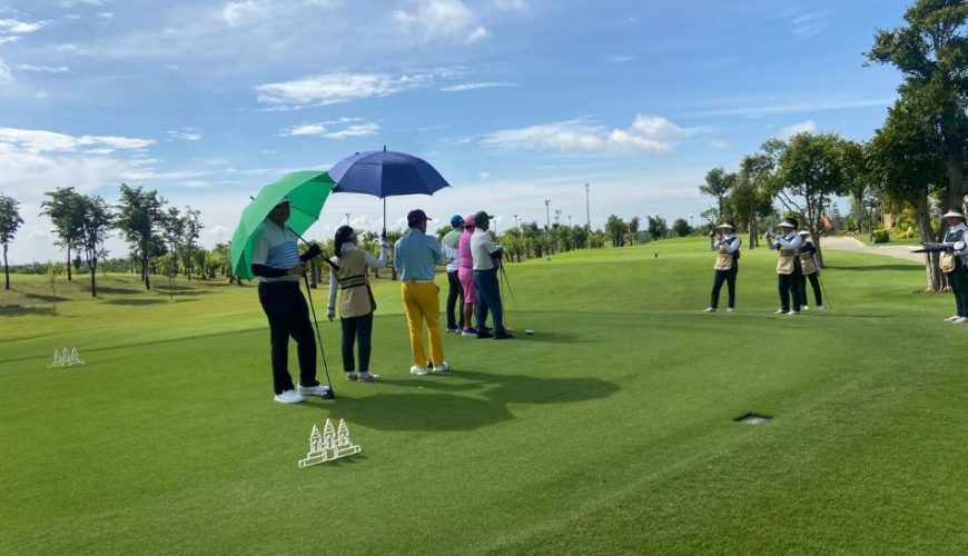 Challenging Golf Holes in Siem Reap