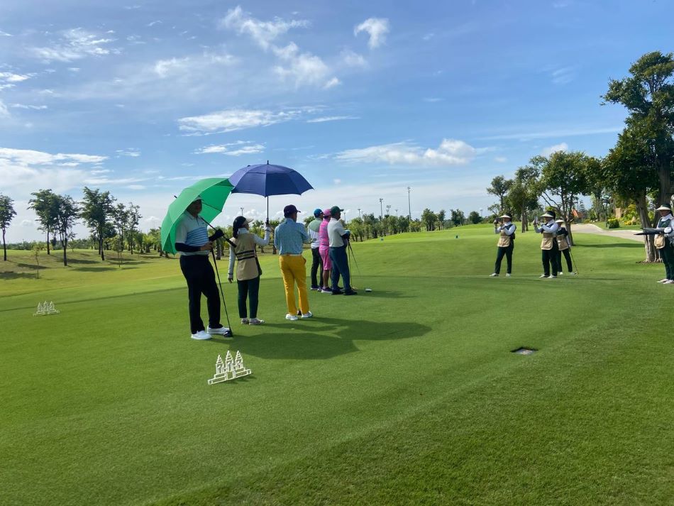 Challenging Golf Holes in Siem Reap