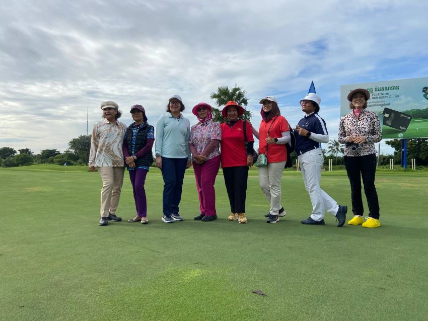 Phnom Penh Golf Tours